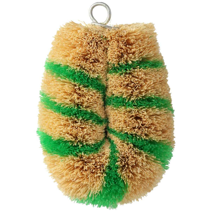 たわし亀の子束子日本製シマシマミニサイズコンパクト