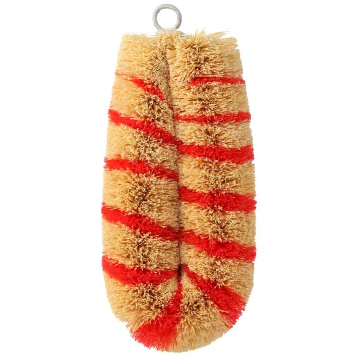 たわし亀の子束子日本製シマシマロングコンパクト