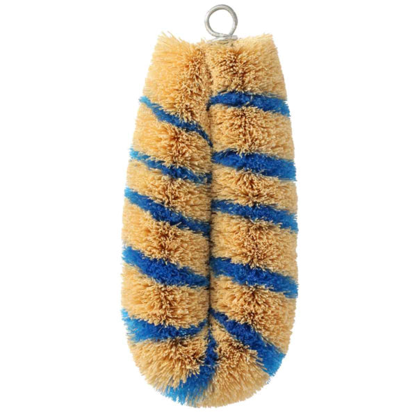 たわし亀の子束子日本製シマシマロングコンパクト