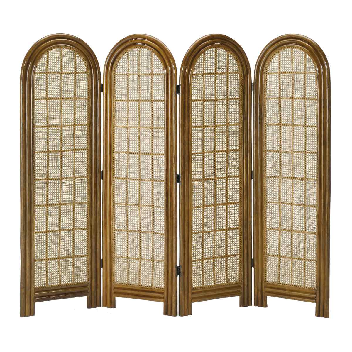 衝立 4連 ラタン パーテーション 籐家具 高さ160cm – ハウジー