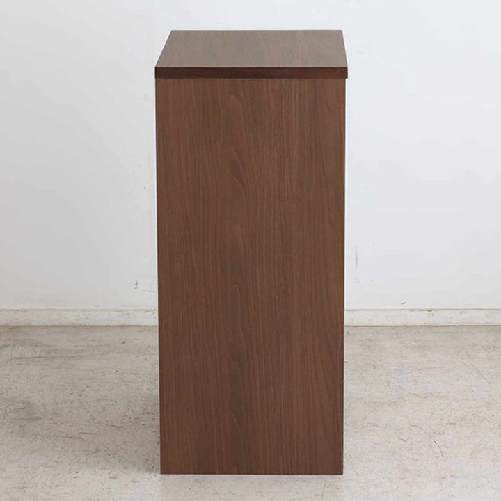 チェスト5段幅90cm木目調日本製