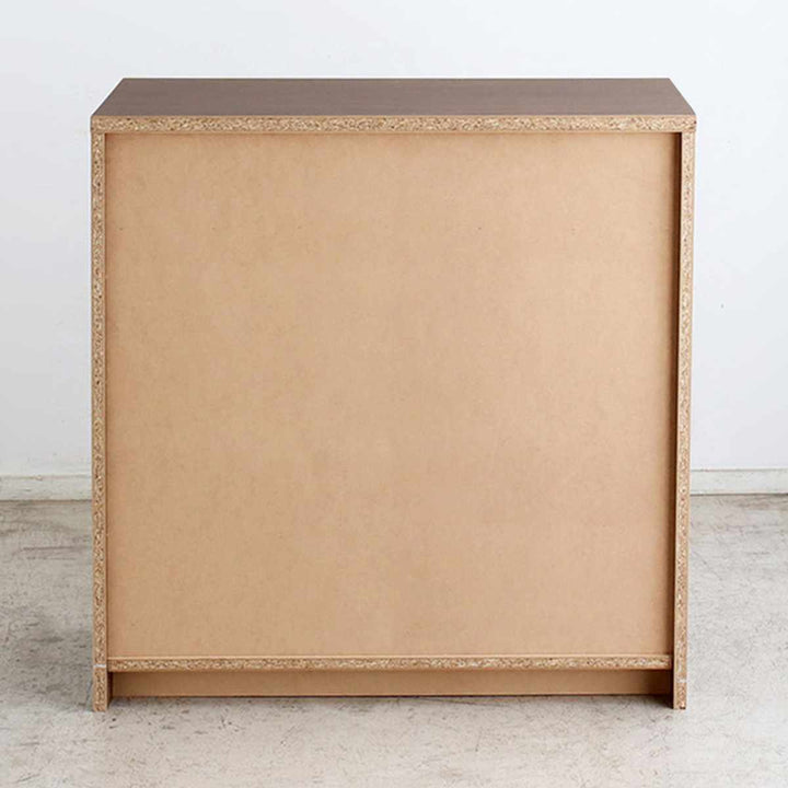 チェスト5段幅90cm木目調日本製