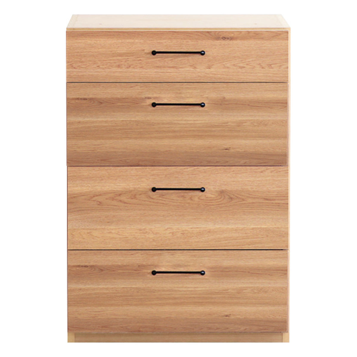 チェスト 4段 木目調 完成品 日本製 – ハウジー