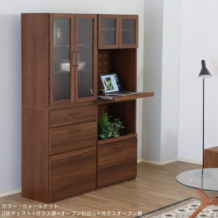 オープン片扉完成品日本製TRC上段専用