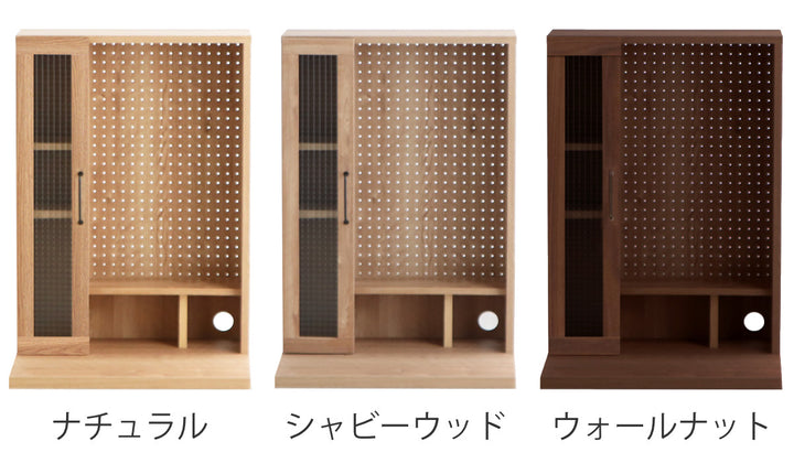 オープン片扉完成品日本製TRC上段専用