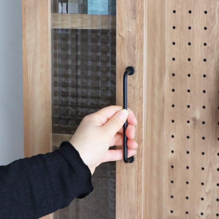 オープン片扉完成品日本製TRC上段専用