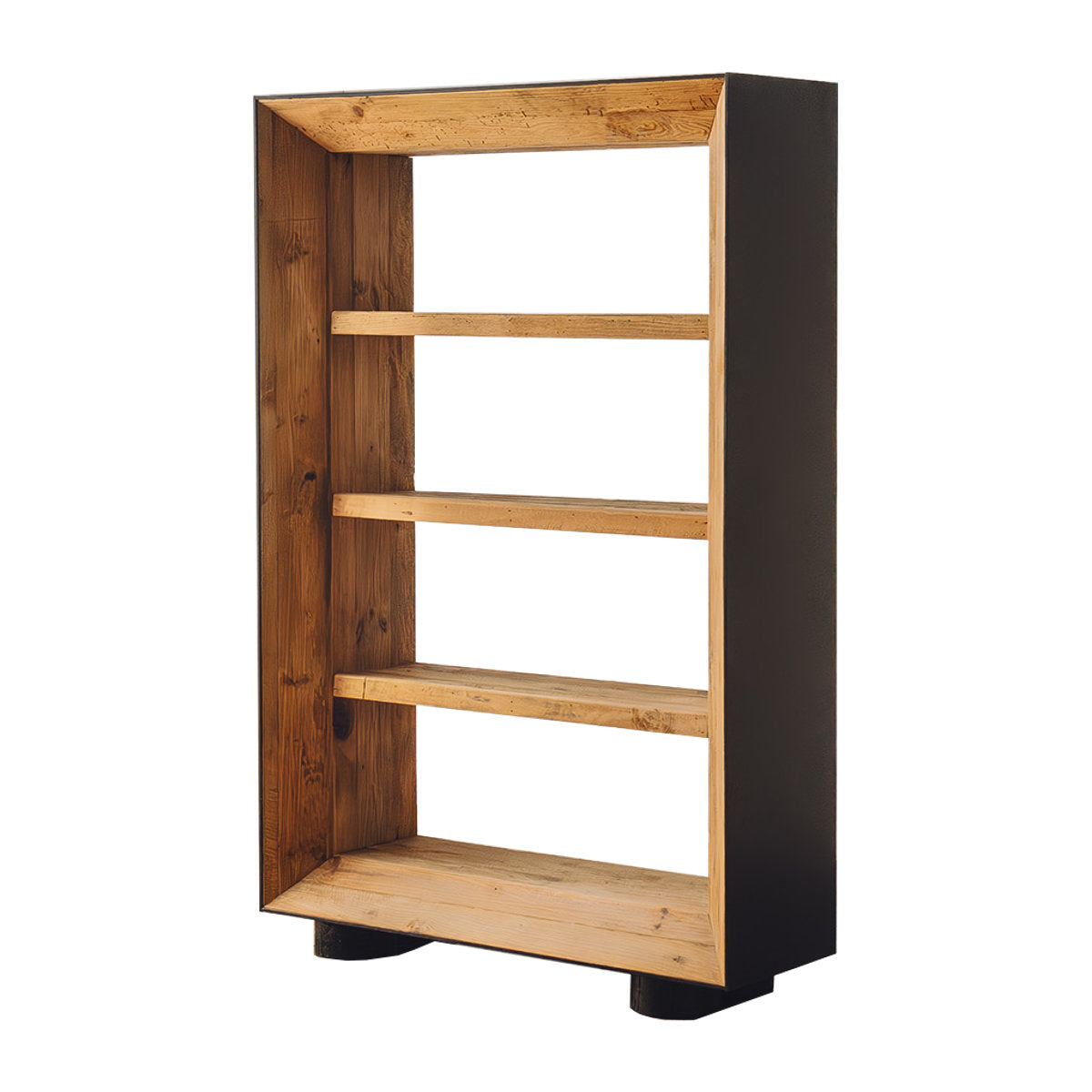 オープンラック 幅120cm 4段 天然木 完成品 オーク パイン – ハウジー