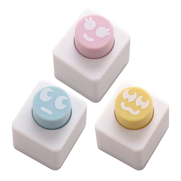 のりパンチにこにこパンチmini×2キュート