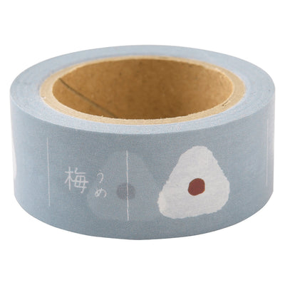 おにぎりに貼るマスキングテープ