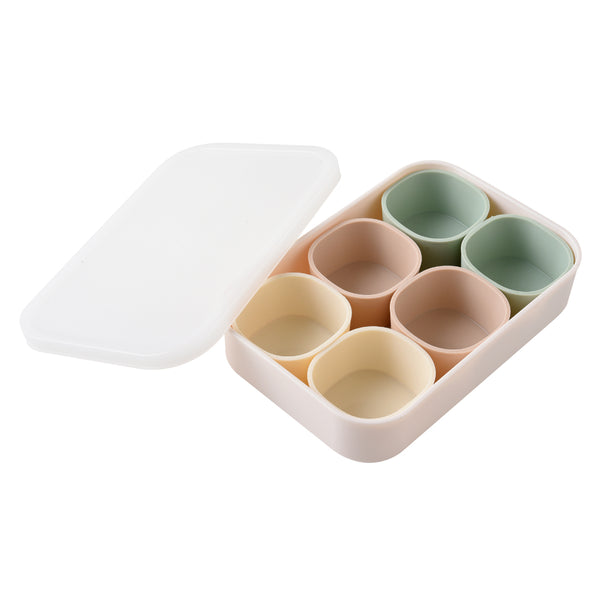 おかずカップまるみの小分け保存カップ