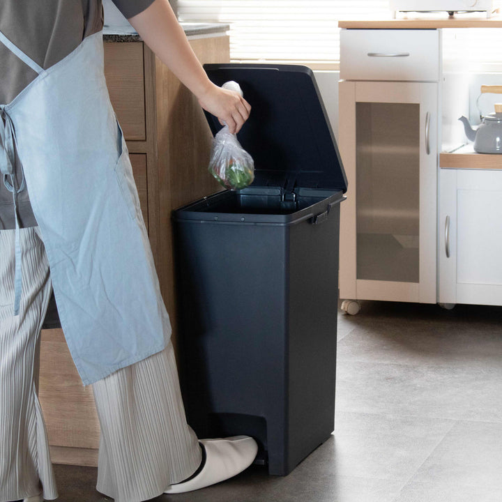 ゴミ箱45Lエバンペダルペールペダル式