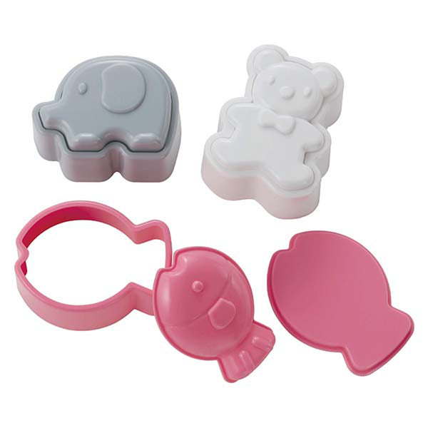 おにぎり押し型おむすびっこくまぞうさかな