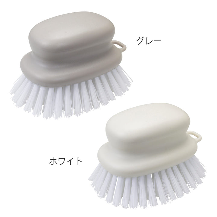 marnaマーナ握りやすいバスブラシW671