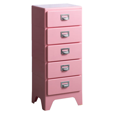 チェスト 5段 多段チェスト Cran 幅39.5×奥行31×高さ96.5cm プラスチック 完成品