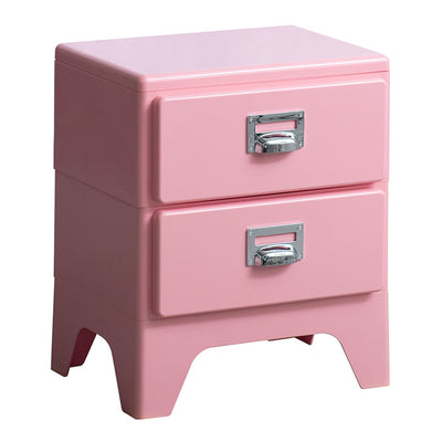 チェスト 2段 多段チェスト Cran 幅39.5×奥行31×高さ48cm プラスチック 完成品