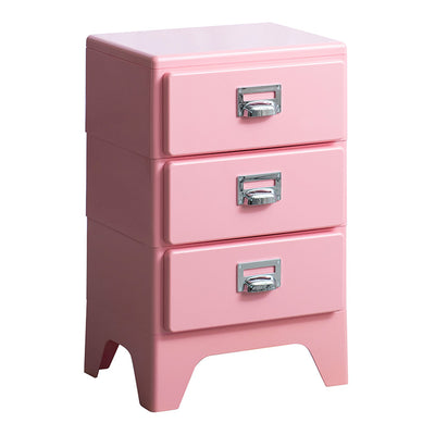 チェスト 3段 多段チェスト Cran 幅39.5×奥行き31×高さ64.5cm プラスチック 完成品