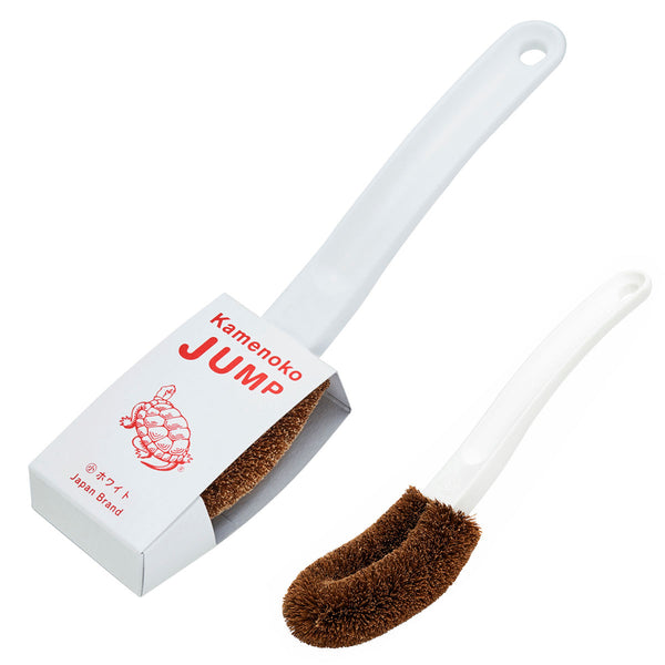 たわし亀の子ジャンプ柄付き亀の子