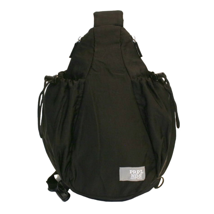 ボディバッグOSAMPOしわナイロンWボトルボディバッグ