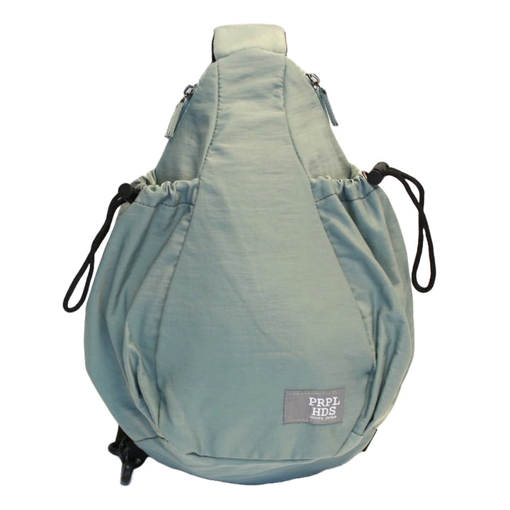 ボディバッグOSAMPOしわナイロンWボトルボディバッグ