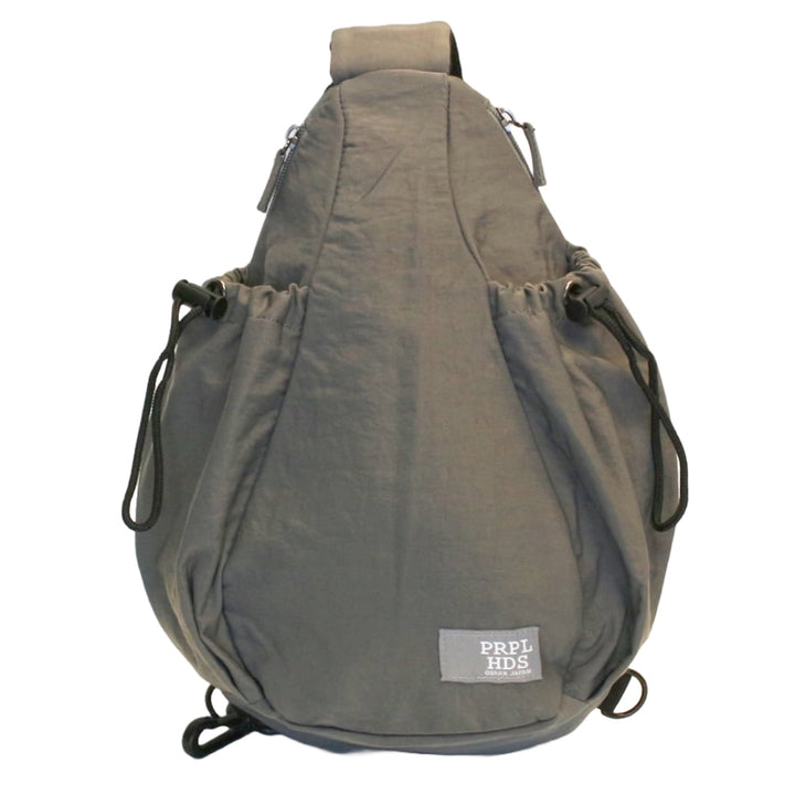 ボディバッグOSAMPOしわナイロンWボトルボディバッグ