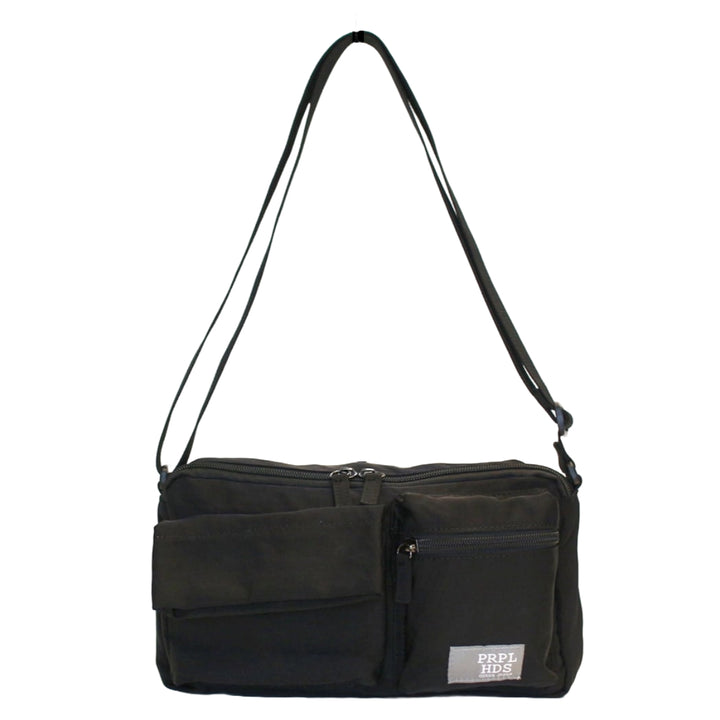 OSAMPOしわナイロンティッシュケースショルダー