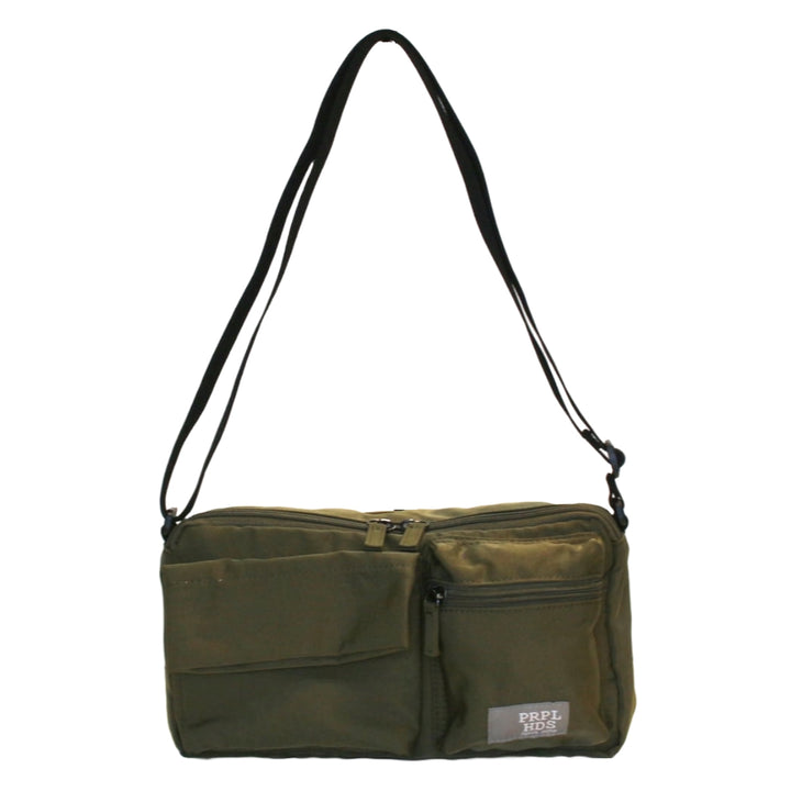 OSAMPOしわナイロンティッシュケースショルダー