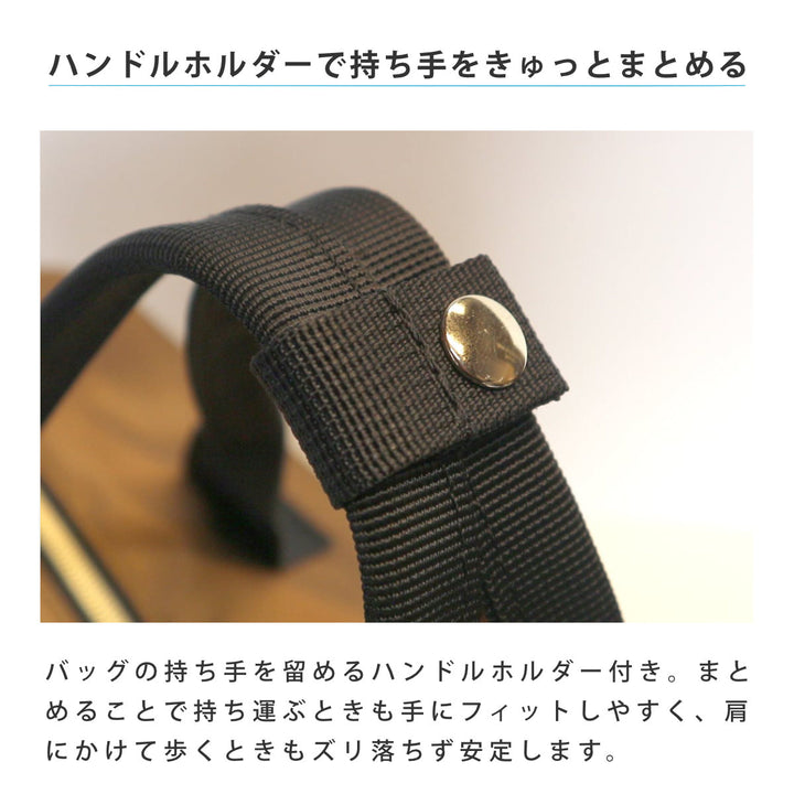 ボストンバッグ高密度ポリボストン＆ショルダー