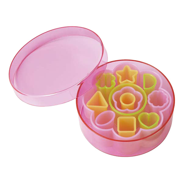 ハム・チーズぬき型収納セット※色・形は選べません