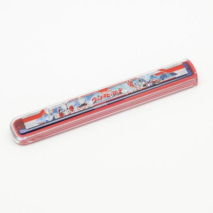 箸箱セットウルトラヒーローズ引フタ箸箱セット16.5cm