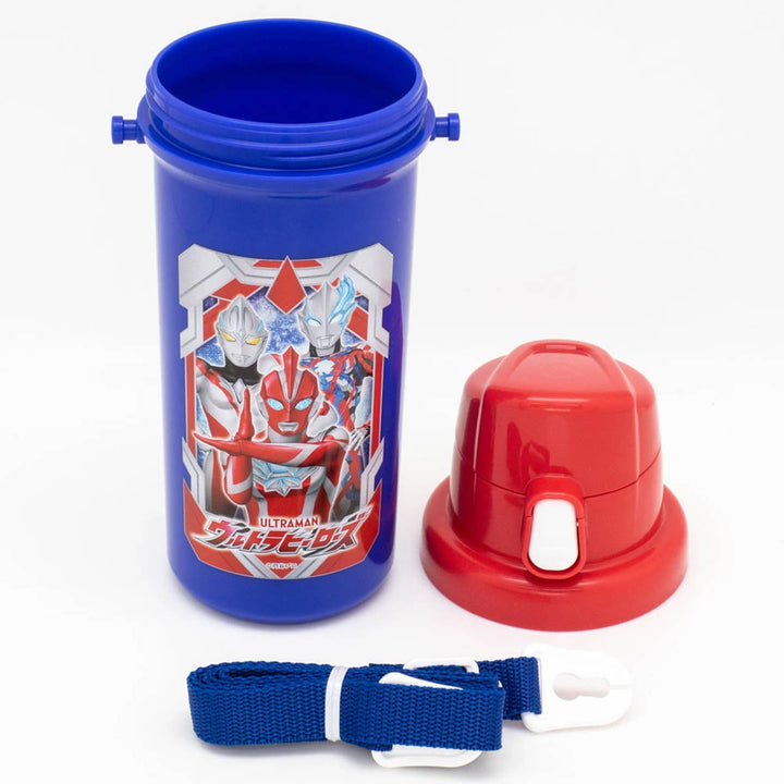 水筒600mlウルトラヒーローズ直飲み