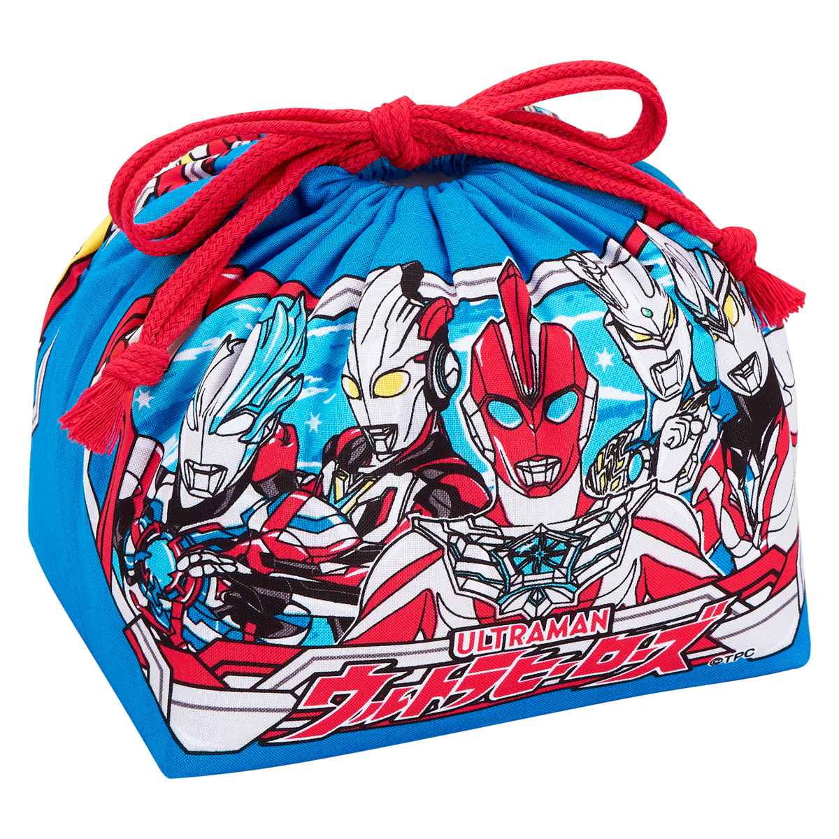 巾着弁当袋 ウルトラヒーローズ – ハウジー