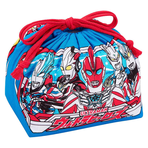 巾着弁当袋ウルトラヒーローズ