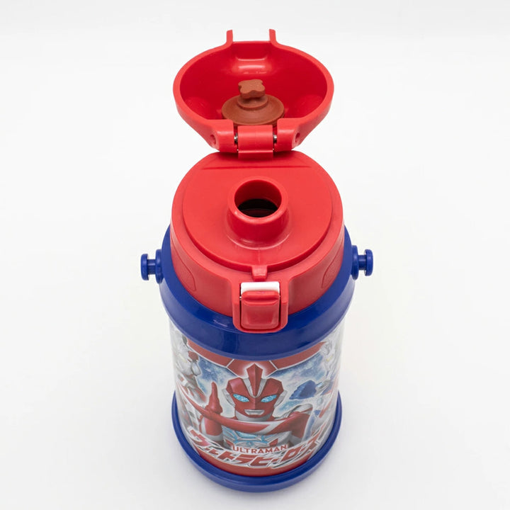 水筒600mlウルトラヒーローズダイレクトステンレスボトル