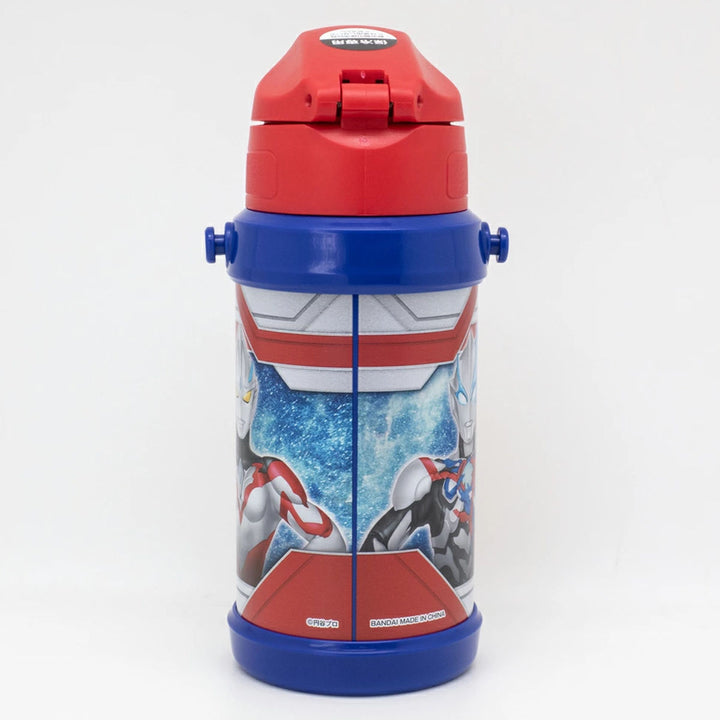 水筒600mlウルトラヒーローズダイレクトステンレスボトル