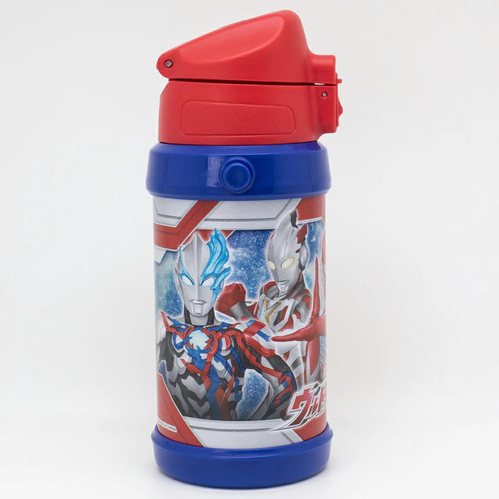 水筒600mlウルトラヒーローズダイレクトステンレスボトル