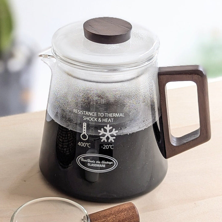 コーヒーサーバー550mlWOODENHANDLEPOT