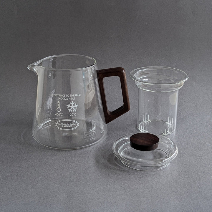 コーヒーサーバー550mlWOODENHANDLEPOT