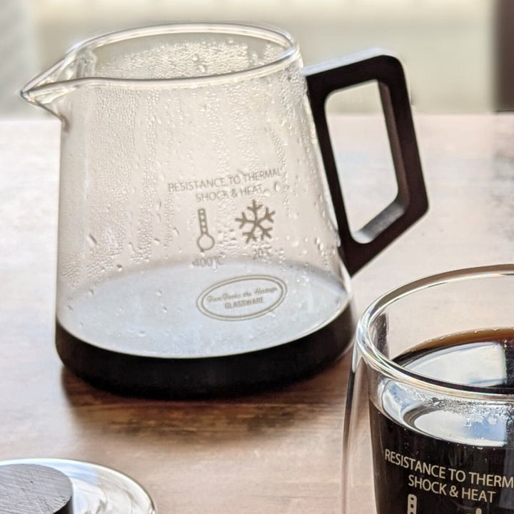 コーヒーサーバー550mlWOODENHANDLEPOT