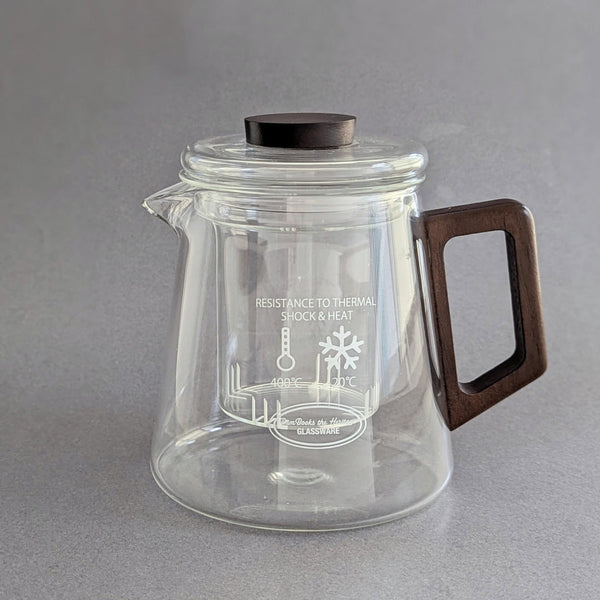 コーヒーサーバー550mlWOODENHANDLEPOT