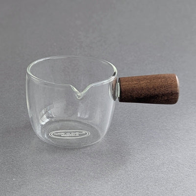 ミルクポット BOROSILICATE GLASS HANDLE PITCHER