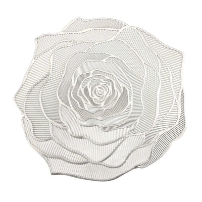 ランチョンマット アプリクス フラワーレース