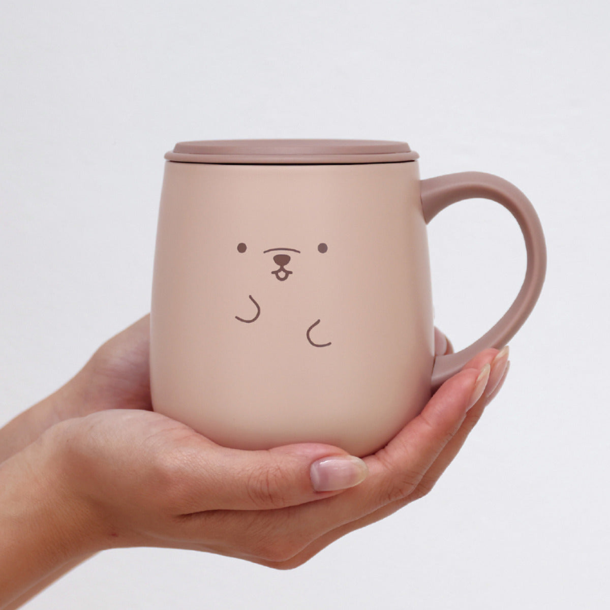 マグカップ 370ml アニボール フタ付き ステンレス 保温マグ – ハウジー