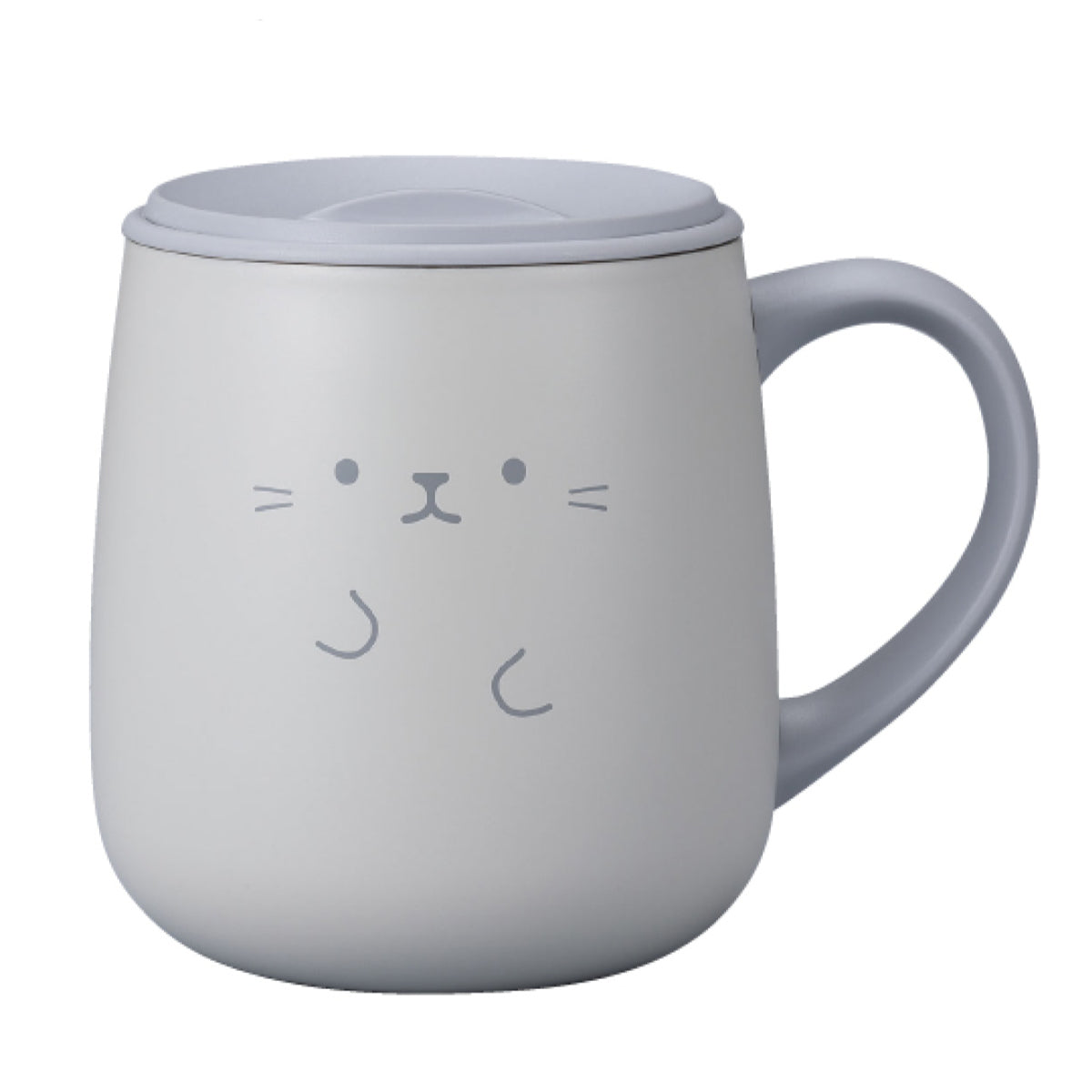 マグカップ 370ml アニボール フタ付き ステンレス 保温マグ – ハウジー