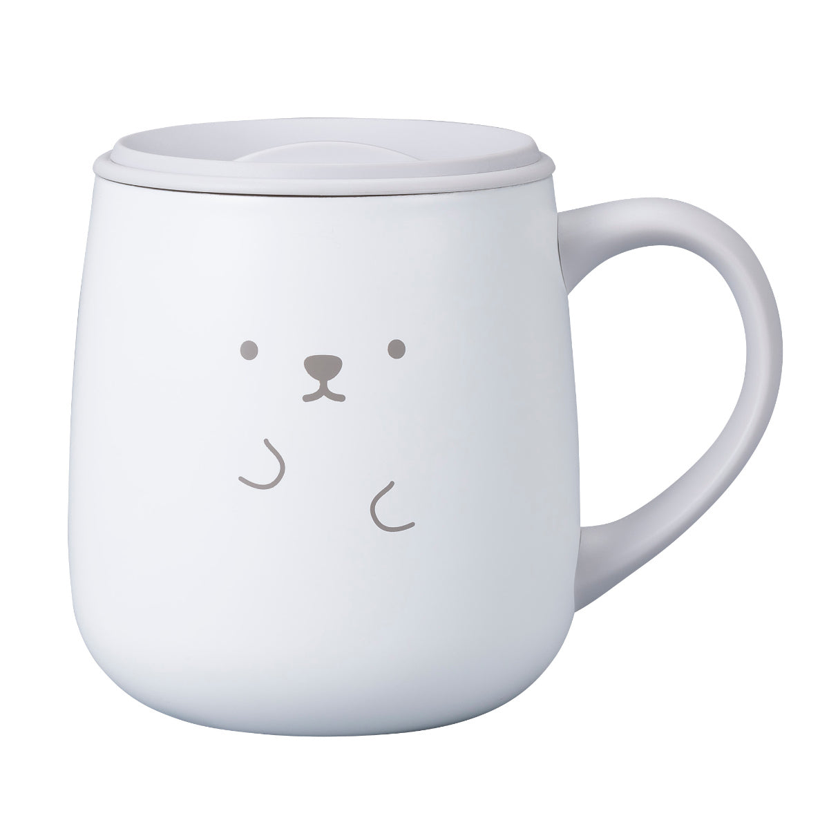 マグカップ 370ml アニボール フタ付き ステンレス 保温マグ – ハウジー