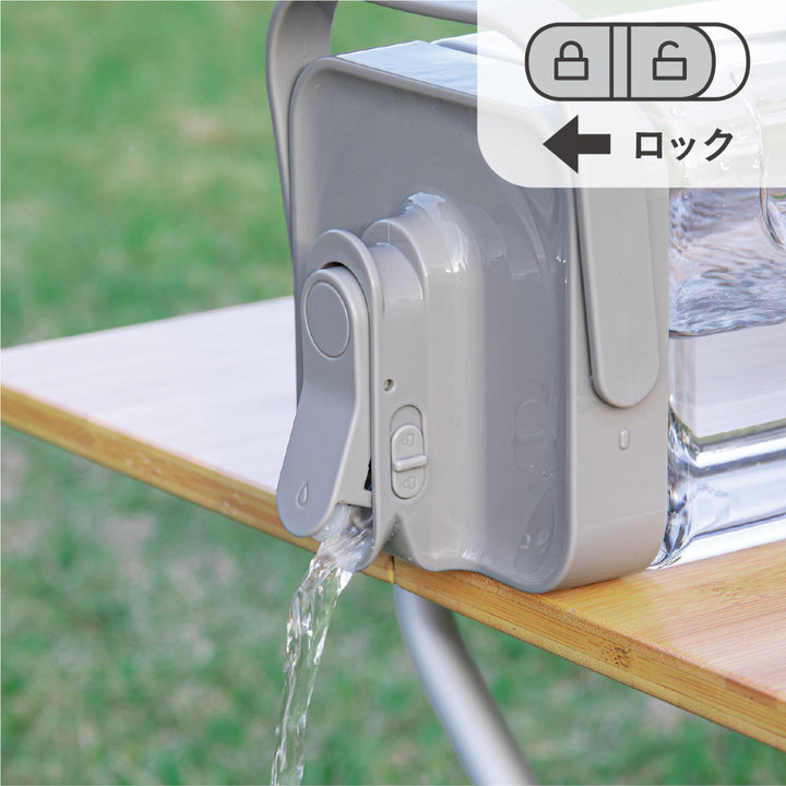 ピッチャー3.5L冷蔵庫に入れたまま注げるジャグMEGATANK