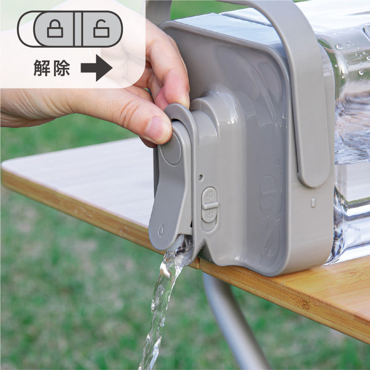 ピッチャー3.5L冷蔵庫に入れたまま注げるジャグMEGATANK