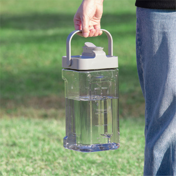 ピッチャー3.5L冷蔵庫に入れたまま注げるジャグMEGATANK