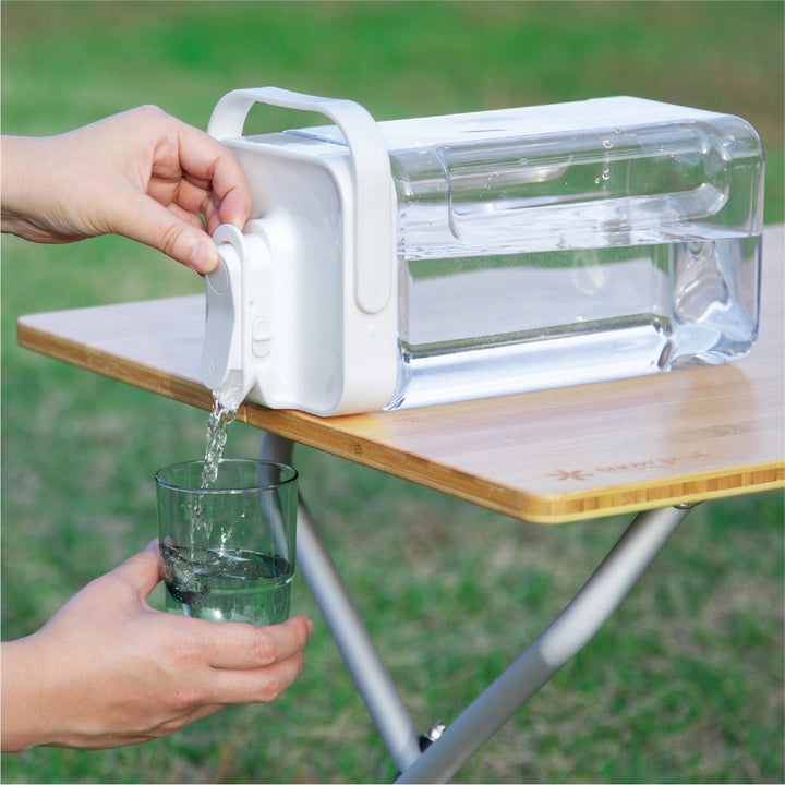 ピッチャー3.5L冷蔵庫に入れたまま注げるジャグMEGATANK