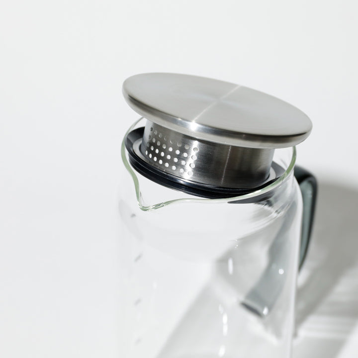 ピッチャー1LLOG耐熱ガラスウォータージャグ1.0