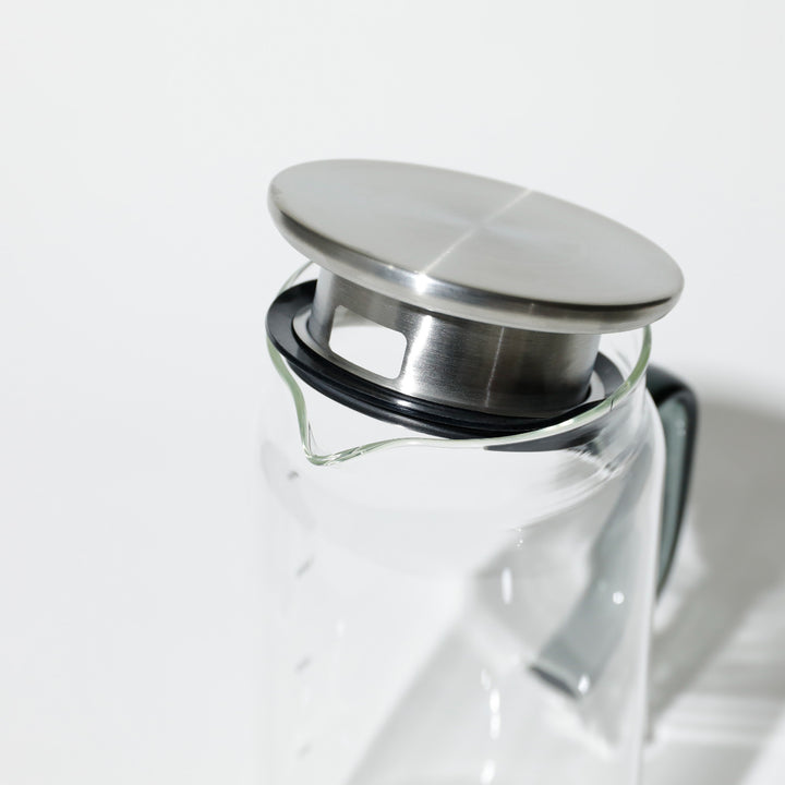 ピッチャー1LLOG耐熱ガラスウォータージャグ1.0